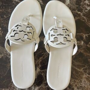 Tory Burch Ivory Sandals SOFT